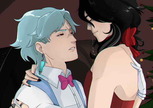 Colored Dottolone Xmas